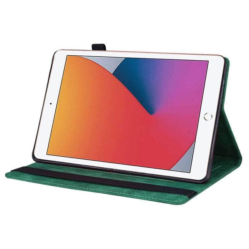 Casebuddy iPad 10 2022 Luxury Leather Wallet Case