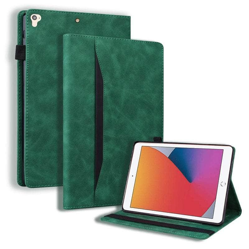 Casebuddy iPad 10 2022 Luxury Leather Wallet Case