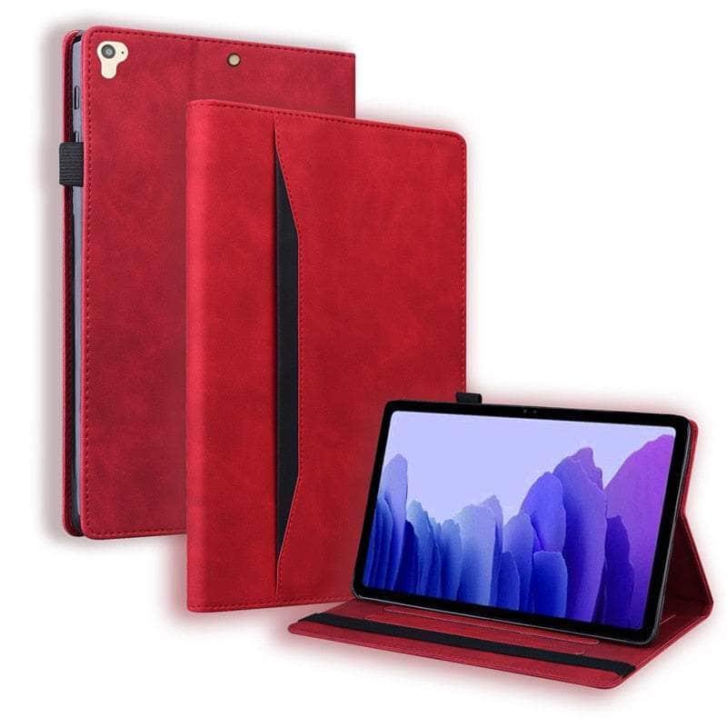 Casebuddy iPad 10 2022 Luxury Leather Wallet Case