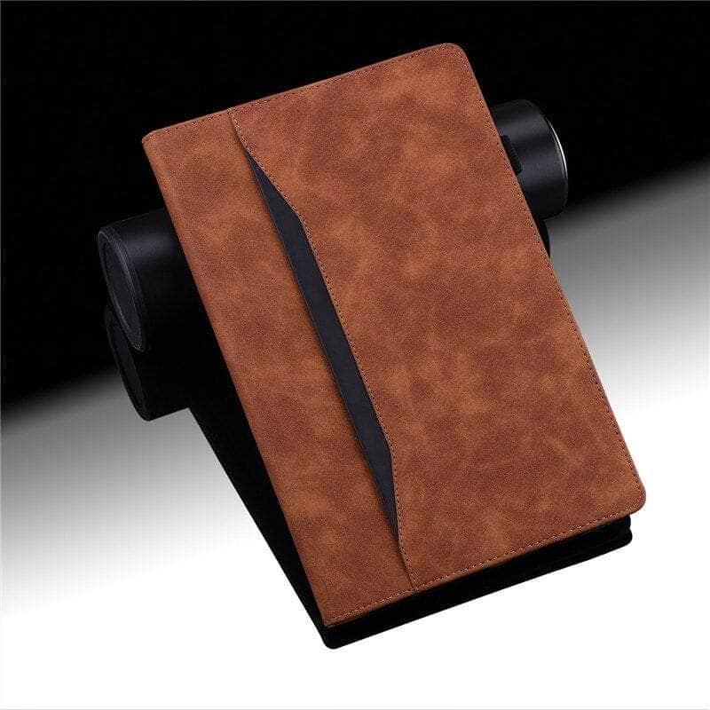 Casebuddy iPad 10 2022 Luxury Leather Wallet Case