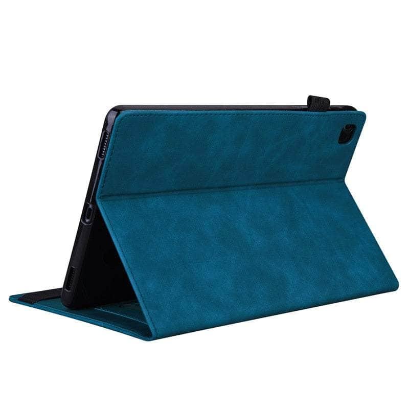 Casebuddy iPad 10 2022 Luxury Leather Wallet Case