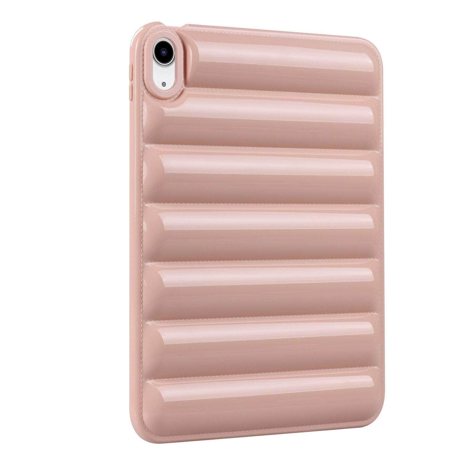 Casebuddy rose gold / iPad 10 2022 10.9 iPad 10 2022 Puffer Jacket Case