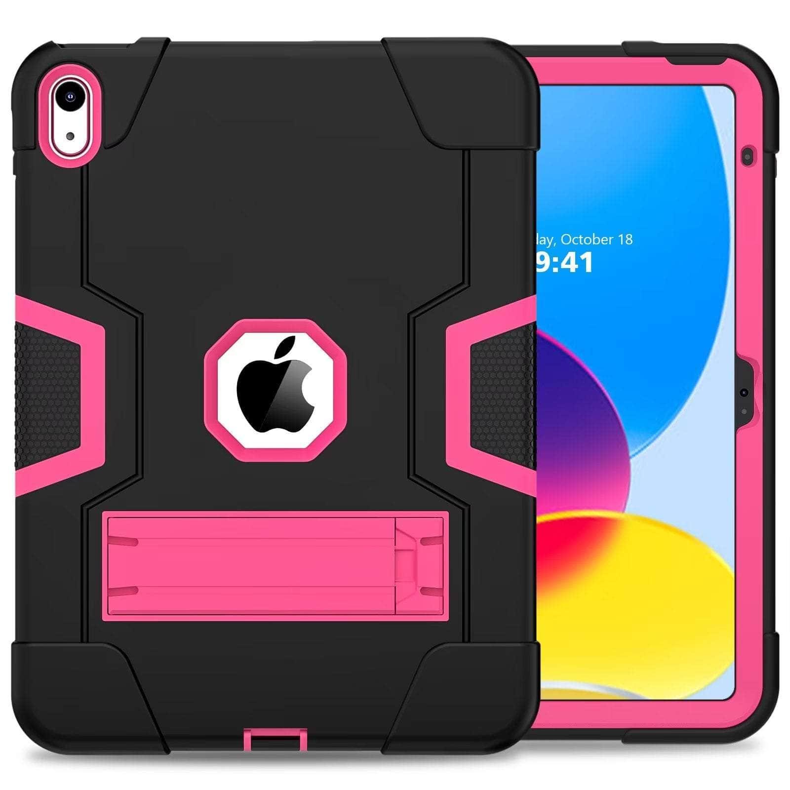 Casebuddy iPad 10 2022 Shockproof Kickstand Kid Silicone case