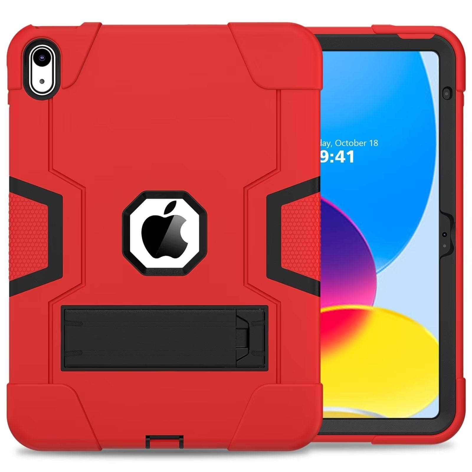 Casebuddy iPad 10 2022 Shockproof Kickstand Kid Silicone case