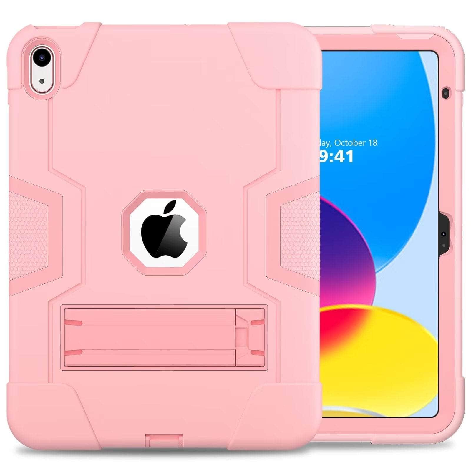 Casebuddy iPad 10 2022 Shockproof Kickstand Kid Silicone case