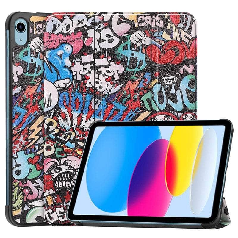 Casebuddy iPad 10 9 2022 Magnetic Smart Folio Cover