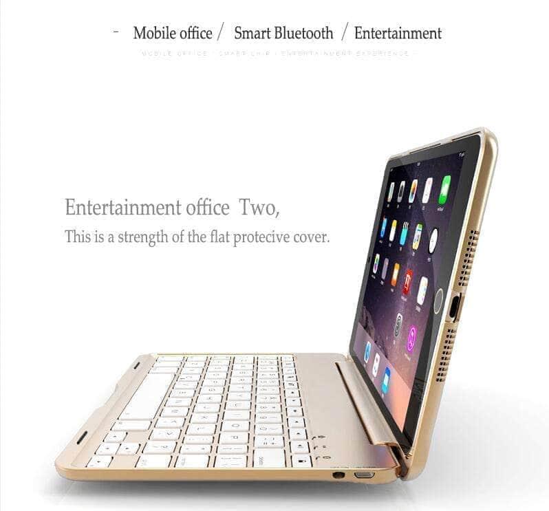 CaseBuddy Australia Casebuddy iPad 11 2021 Touchpad Backlit Wireless Bluetooth Keyboard Case