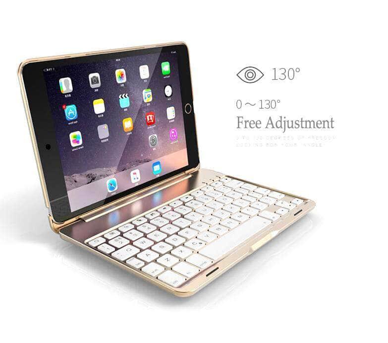 CaseBuddy Australia Casebuddy iPad 11 2021 Touchpad Backlit Wireless Bluetooth Keyboard Case