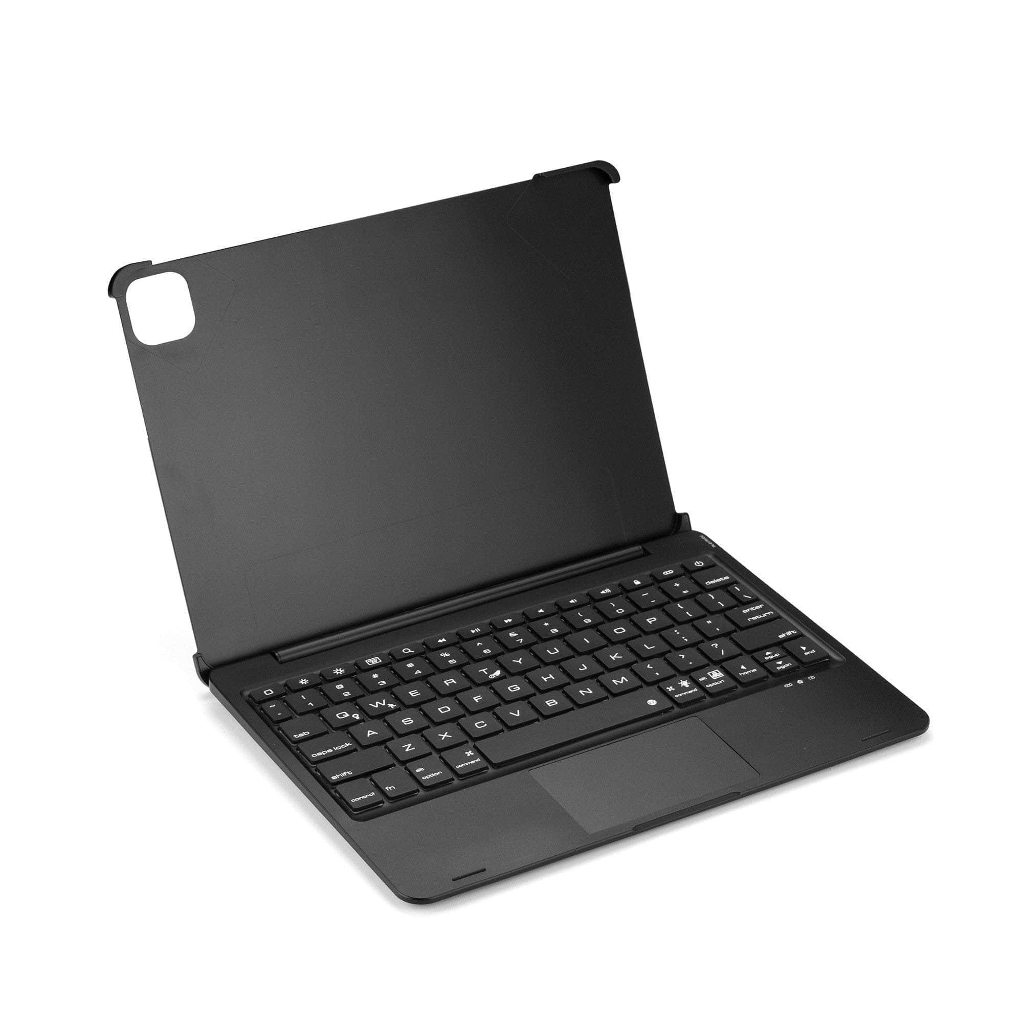 CaseBuddy Australia Casebuddy iPad 11 2021 Touchpad Backlit Wireless Bluetooth Keyboard Case