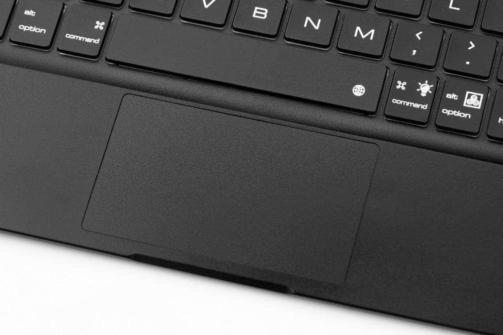 CaseBuddy Australia Casebuddy iPad 11 2021 Touchpad Backlit Wireless Bluetooth Keyboard Case