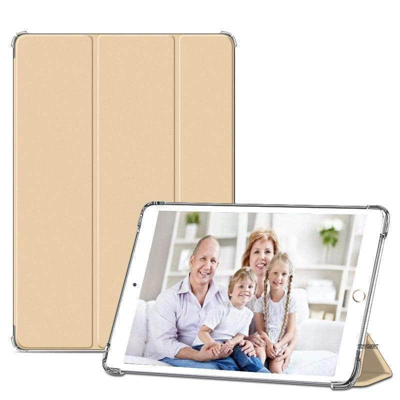 CaseBuddy Australia Casebuddy iPad 2020 Air 4 Airbag Transparent Back Cover Smart Case A2324 A2072