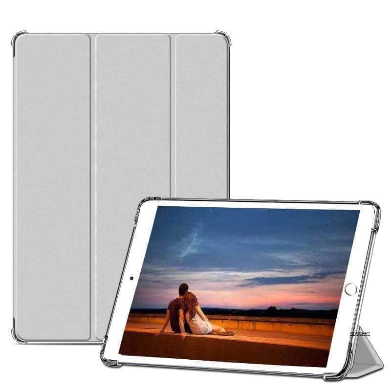 CaseBuddy Australia Casebuddy iPad 2020 Air 4 Airbag Transparent Back Cover Smart Case A2324 A2072