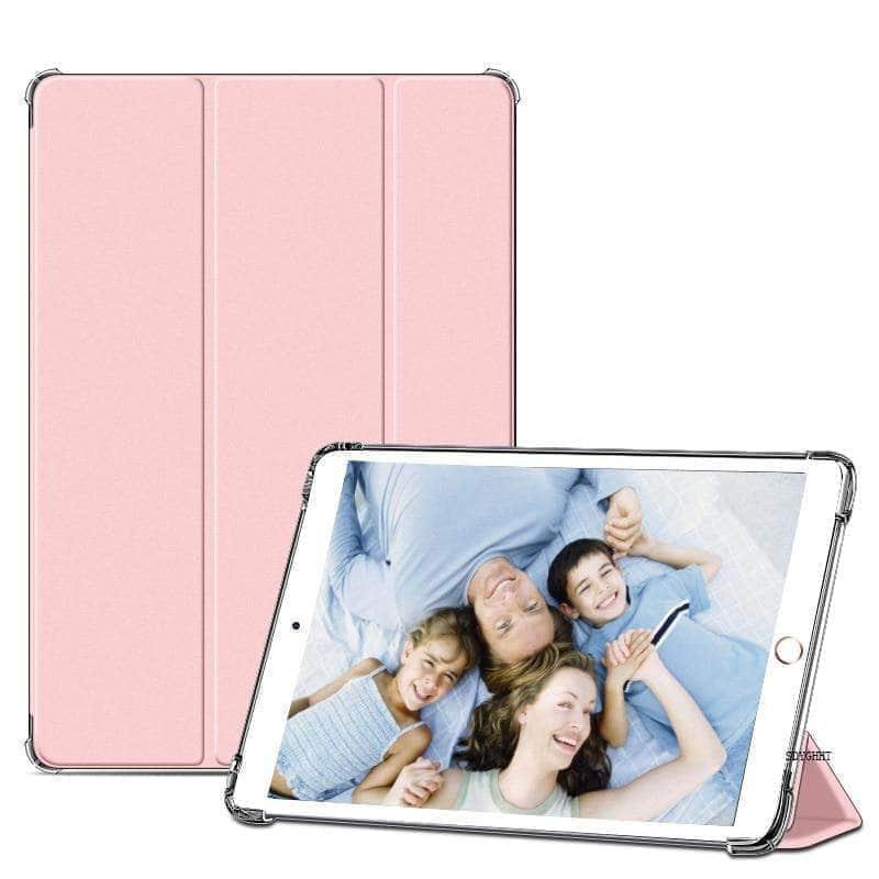 CaseBuddy Australia Casebuddy iPad 2020 Air 4 Airbag Transparent Back Cover Smart Case A2324 A2072