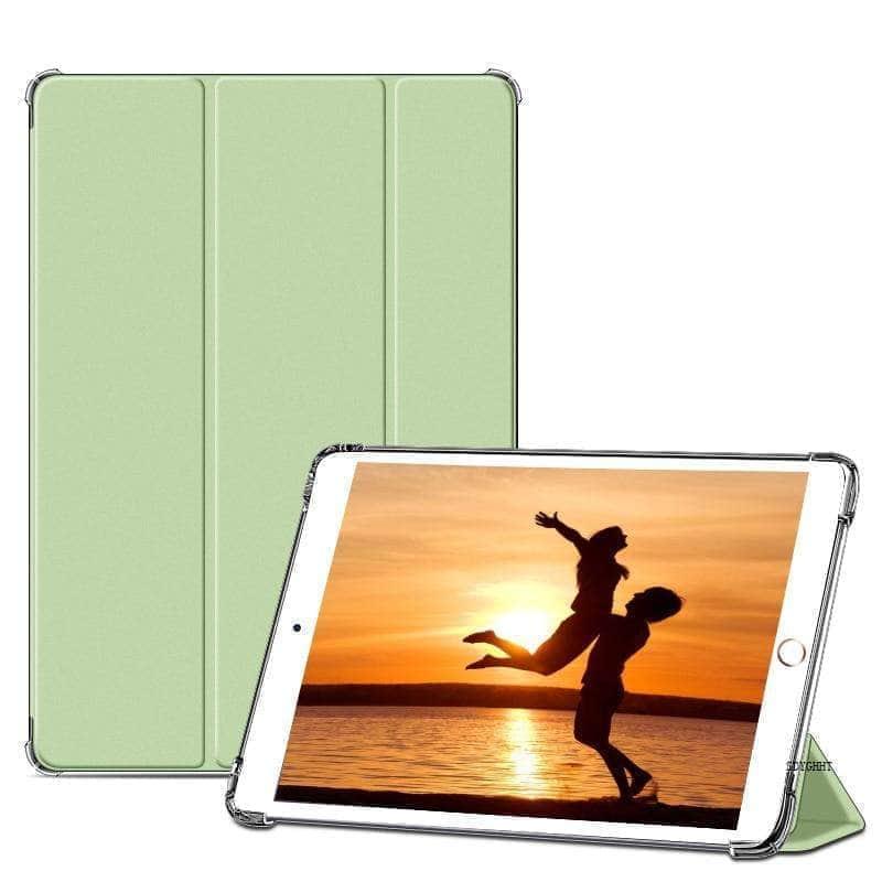 CaseBuddy Australia Casebuddy iPad 2020 Air 4 Airbag Transparent Back Cover Smart Case A2324 A2072