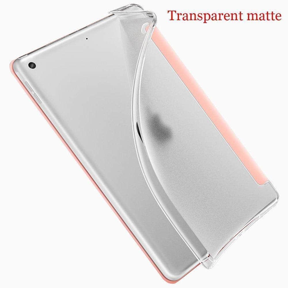 CaseBuddy Australia Casebuddy iPad 2020 Air 4 Airbag Transparent Back Cover Smart Case A2324 A2072