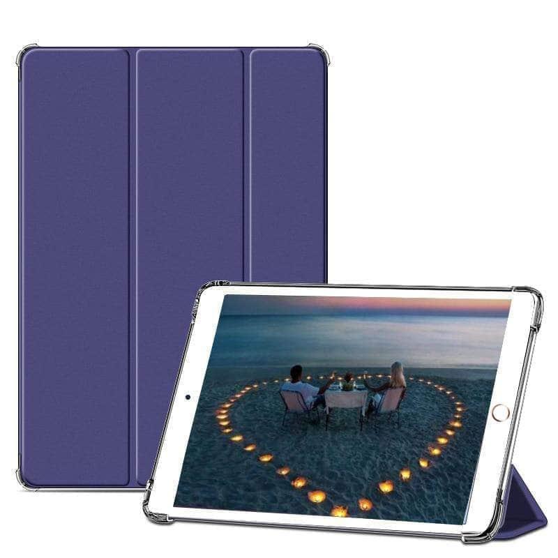 CaseBuddy Australia Casebuddy iPad 2020 Air 4 Airbag Transparent Back Cover Smart Case A2324 A2072