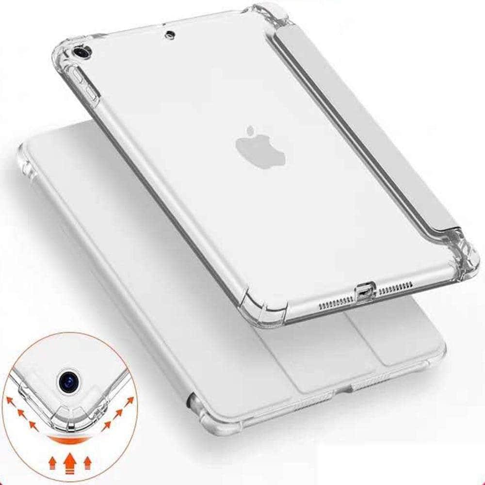 CaseBuddy Australia Casebuddy iPad 2020 Air 4 Airbag Transparent Back Cover Smart Case A2324 A2072