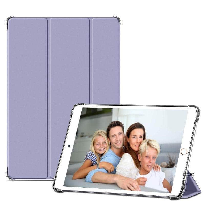 CaseBuddy Australia Casebuddy iPad 2020 Air 4 Airbag Transparent Back Cover Smart Case A2324 A2072