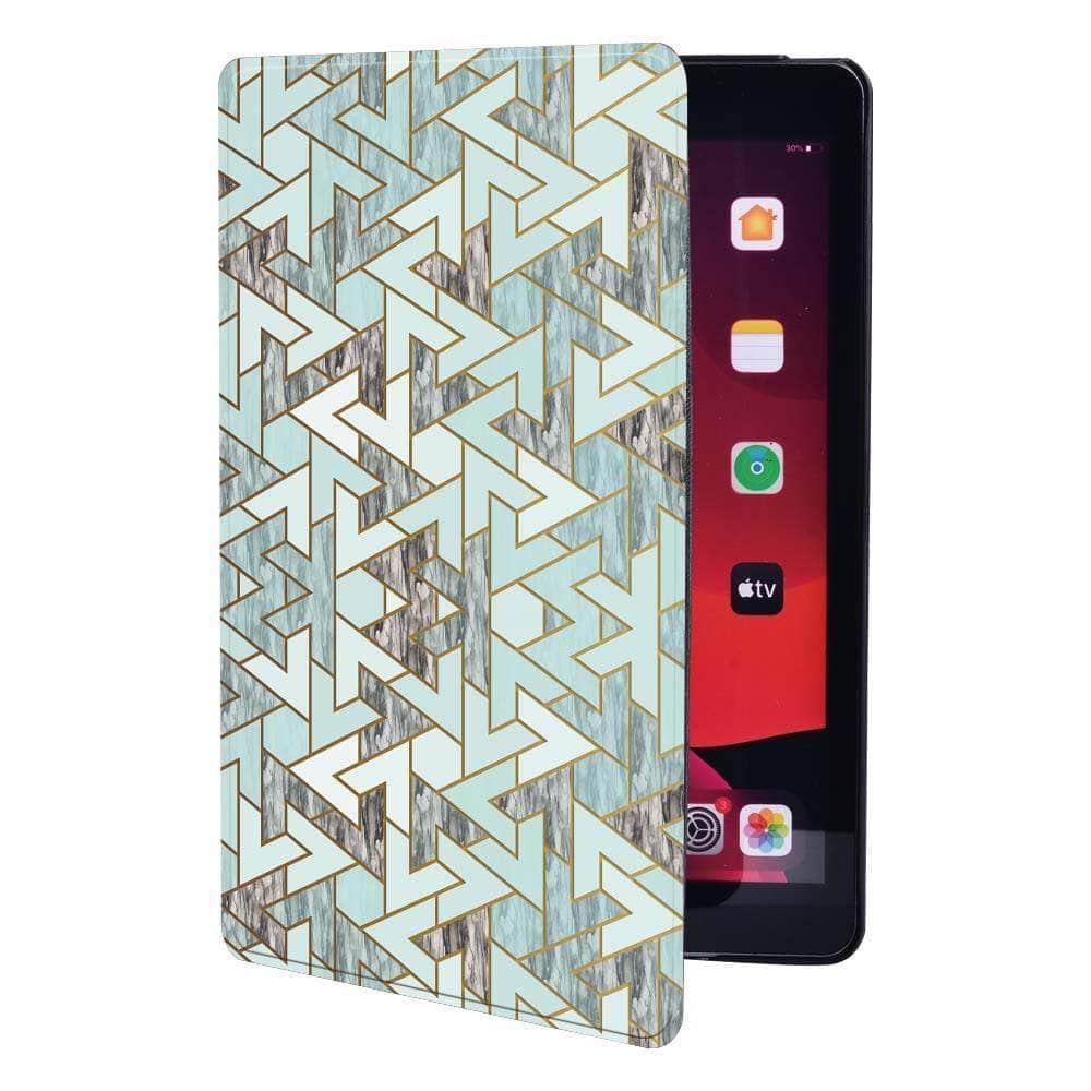 CaseBuddy Australia Casebuddy iPad (2021) 9th Generation 10.2 Geometric Pattern Case