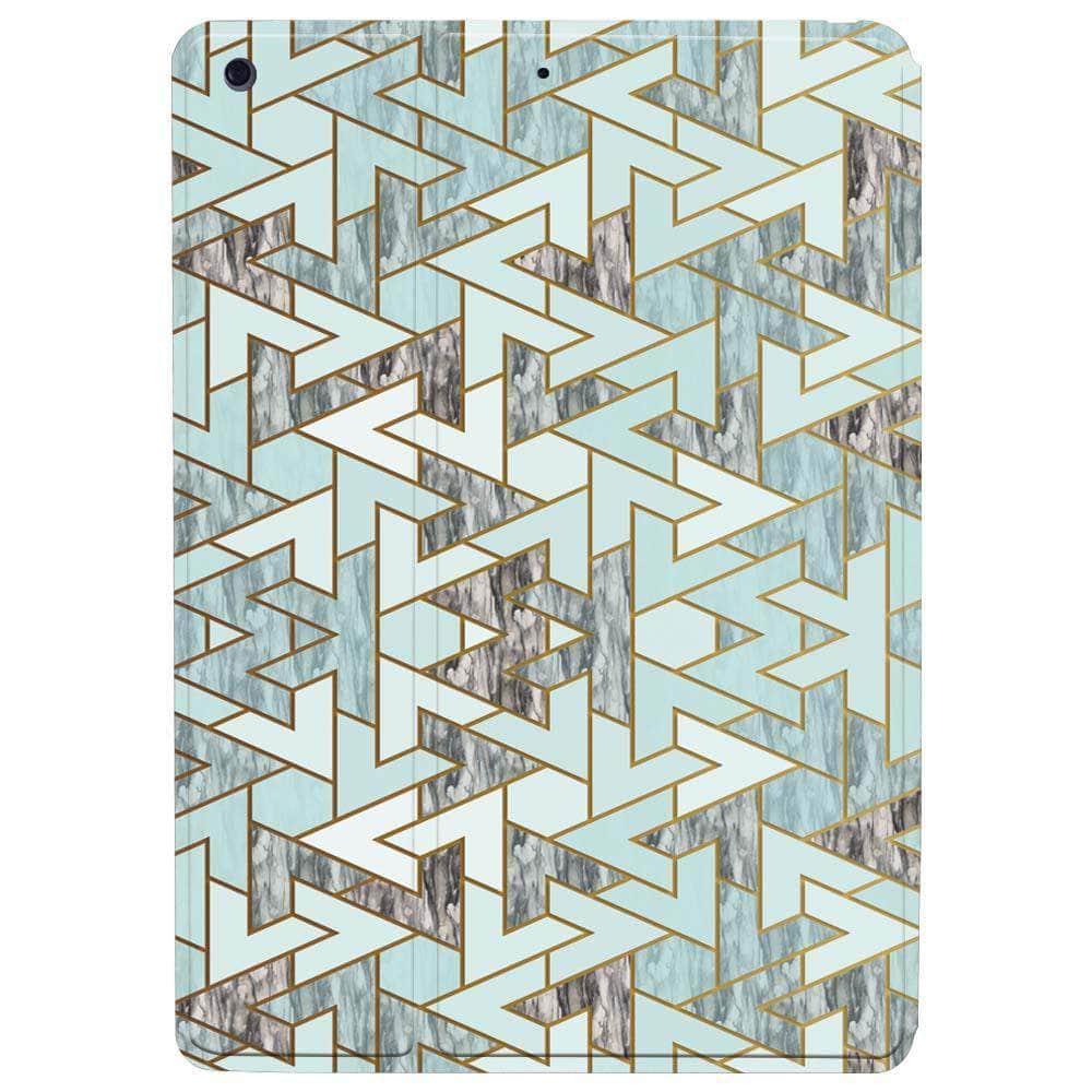 CaseBuddy Australia Casebuddy iPad (2021) 9th Generation 10.2 Geometric Pattern Case