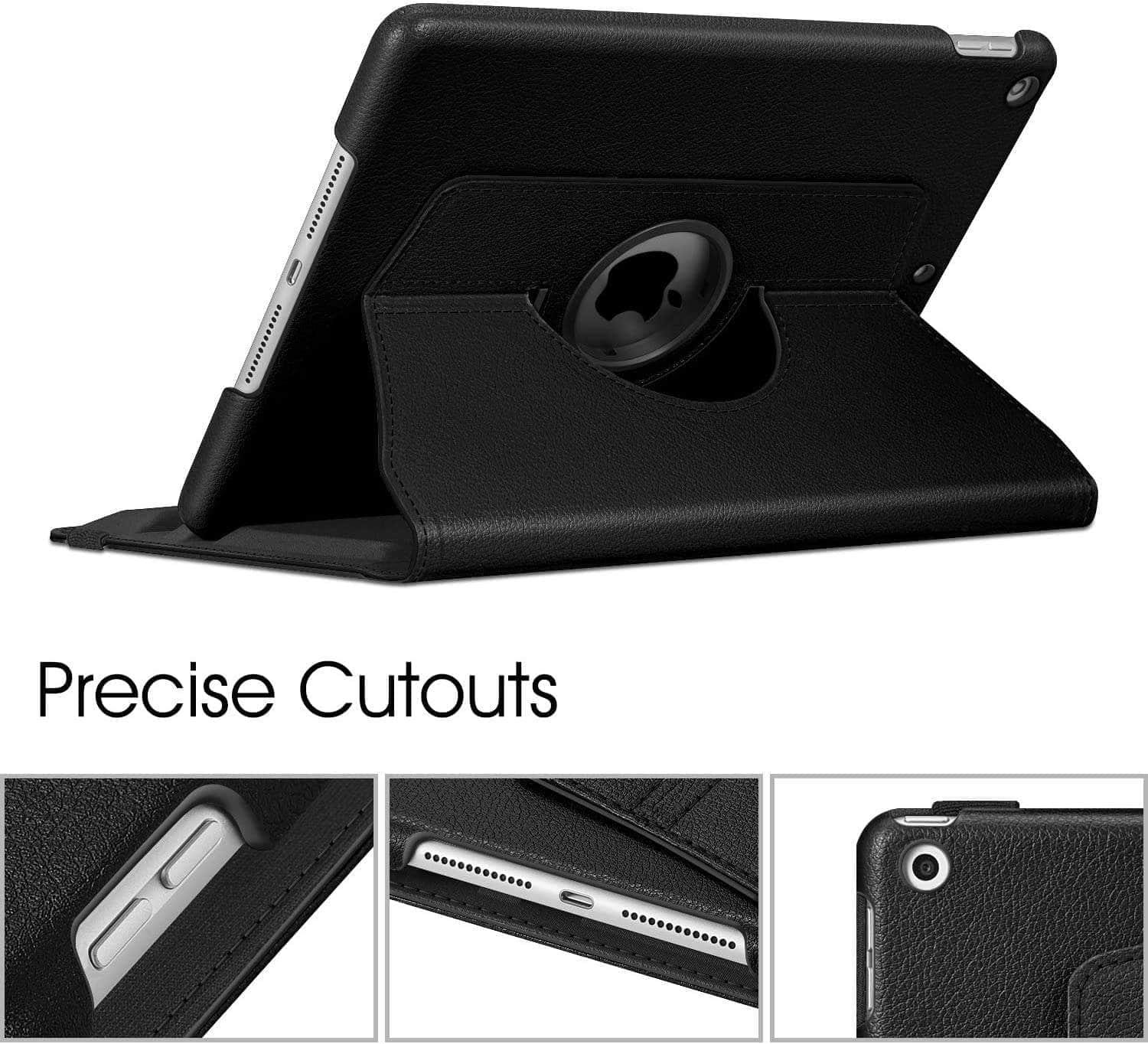 CaseBuddy Australia Casebuddy iPad 9 360 Degree Rotating Leather Smart Case