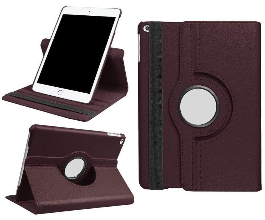 CaseBuddy Australia Casebuddy iPad 9 360 Degree Rotating Leather Smart Case