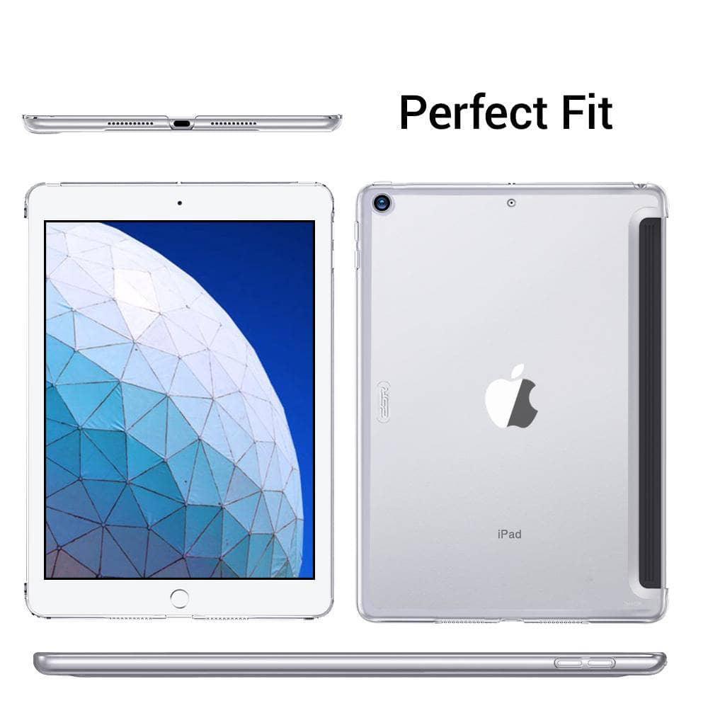 ESR iPad Air 3 10.5 2019 Hard Shell Clear Hard Case Fits with Smart Keyboard - CaseBuddy