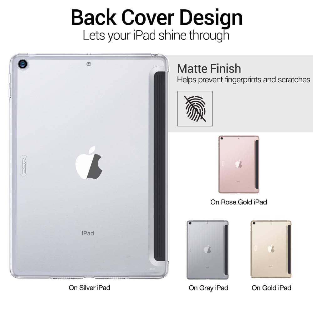 ESR iPad Air 3 10.5 2019 Hard Shell Clear Hard Case Fits with Smart Keyboard - CaseBuddy