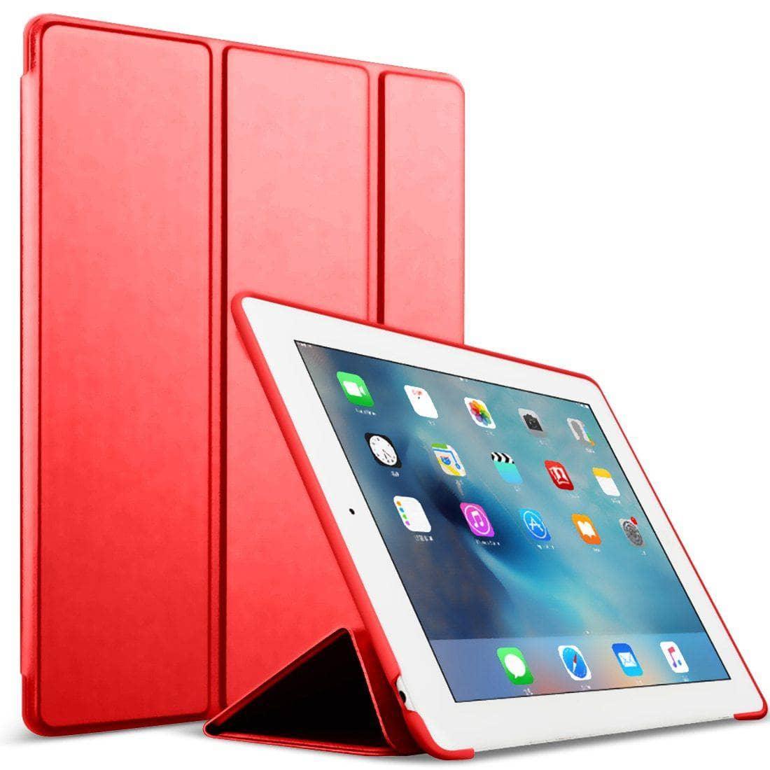 iPad Air 3 10.5 2019 Leather Look Silicone Soft Back Smart Cover - CaseBuddy