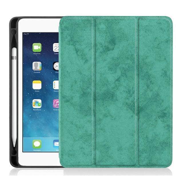 iPad Air 3 10.5 2019 Pencil Holder GOOJODOQ Ultra Slim Lightweight Smart Cover - CaseBuddy