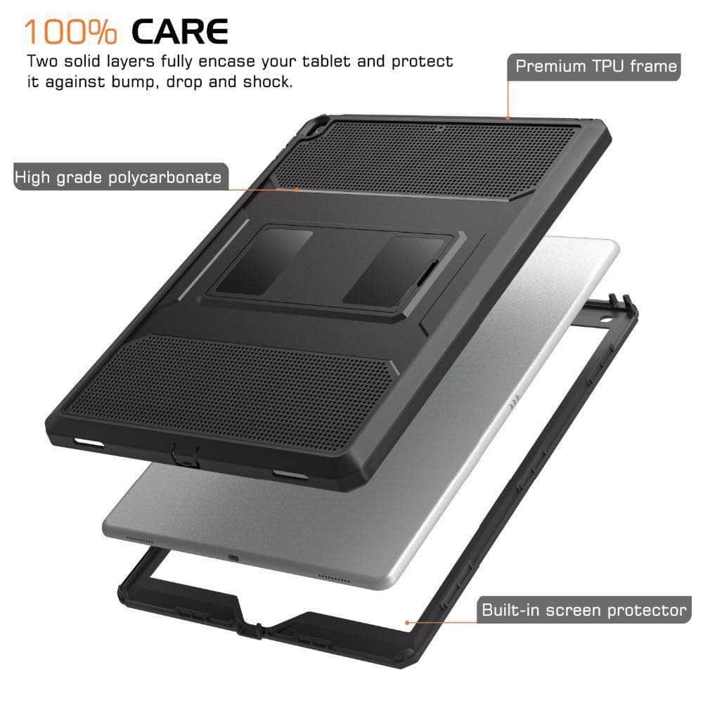 iPad Air 3 Shockproof Full Body Rugged Hybrid Cover - CaseBuddy