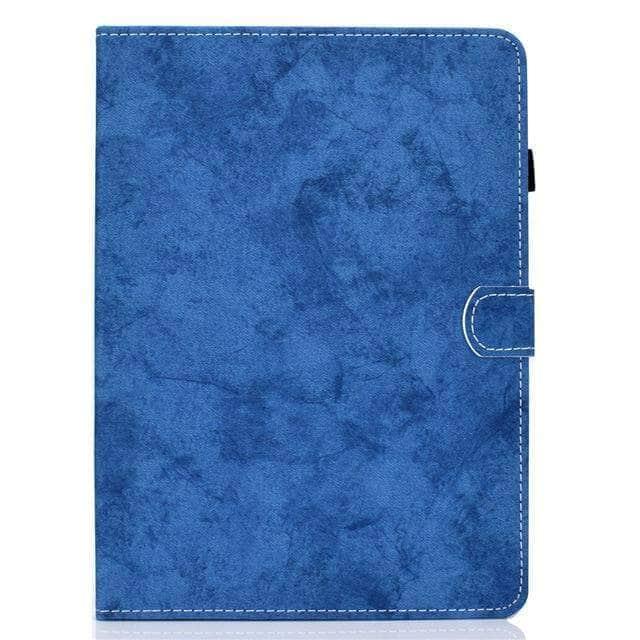 CaseBuddy Australia Casebuddy Blue / Ipad Air 4 10.9 2020 iPad Air 4 10.9 2020 Business Leather Stand Case