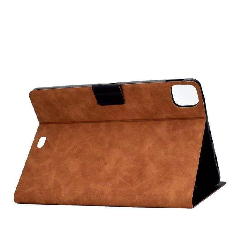 CaseBuddy Australia Casebuddy iPad Air 4 10.9 2020 Business Ultra Thin Leather Stand Case