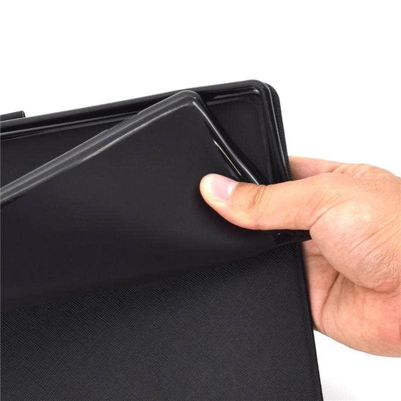 CaseBuddy Australia Casebuddy iPad Air 4 10.9 2020 Business Ultra Thin Leather Stand Case