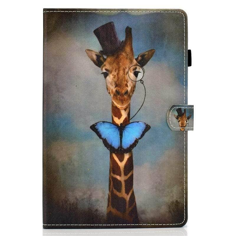 CaseBuddy Australia Casebuddy iPad Air 4 10.9 2020 Cartoon Colours Leather Stand Case