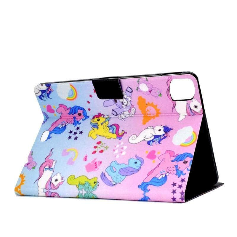 iPad Air 4 10.9 2020 Cartoon Leather Stand Case - CaseBuddy