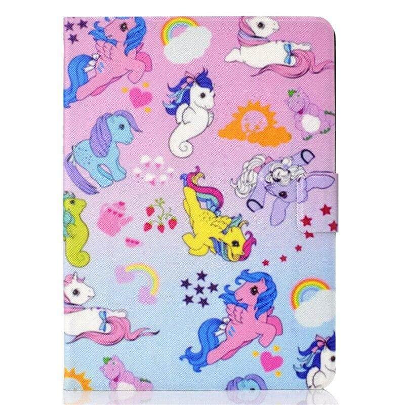 iPad Air 4 10.9 2020 Cartoon Leather Stand Case - CaseBuddy