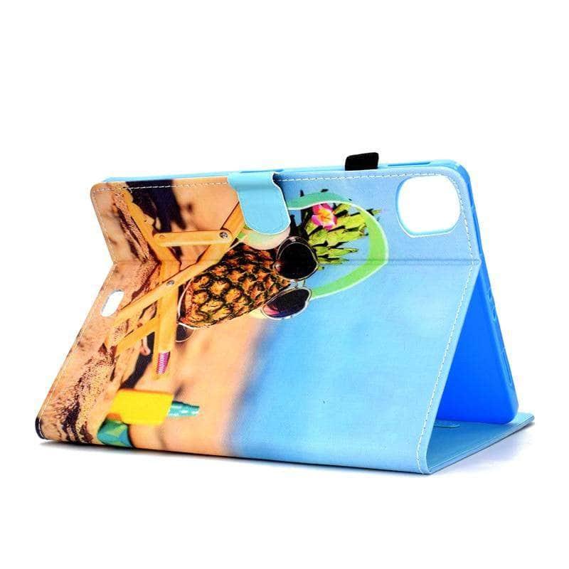 iPad Air 4 10.9 2020 Cartoon Prints Leather Stand Case - CaseBuddy