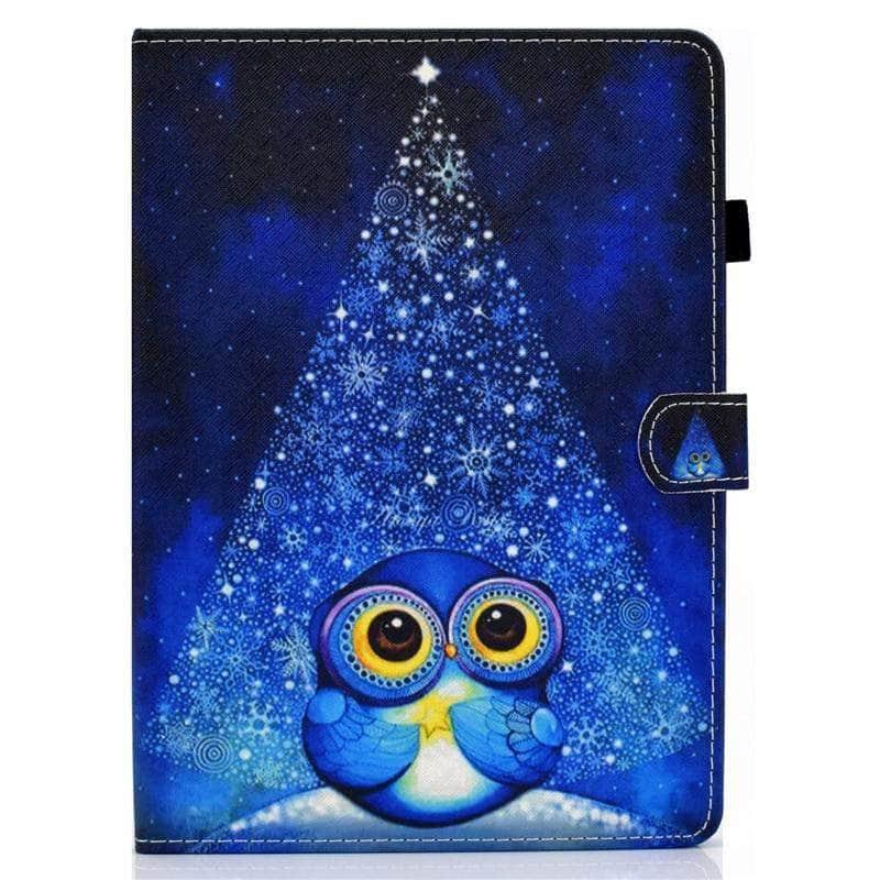 iPad Air 4 10.9 2020 Cat Cartoon Leather Cover - CaseBuddy