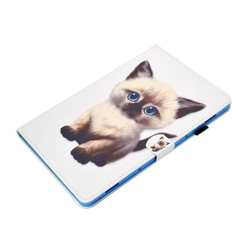 CaseBuddy Australia Casebuddy iPad Air 4 10.9 2020 Dogs Leather Stand Case