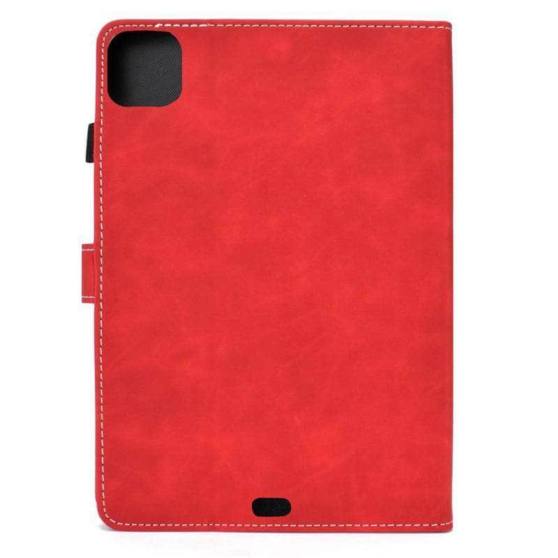 iPad Air 4 10.9 2020 Elephant Leather Stand Case - CaseBuddy