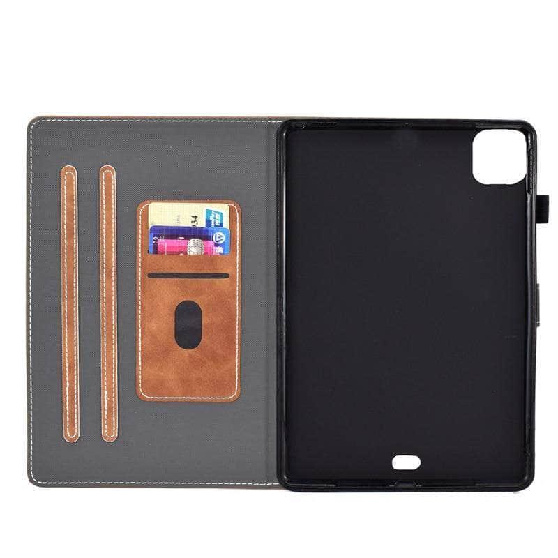 iPad Air 4 10.9 2020 Elephant Leather Stand Case - CaseBuddy