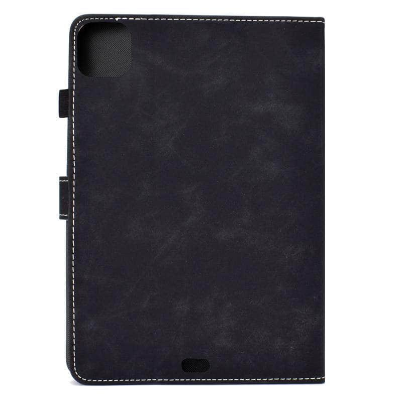 iPad Air 4 10.9 2020 Elephant Leather Stand Case - CaseBuddy