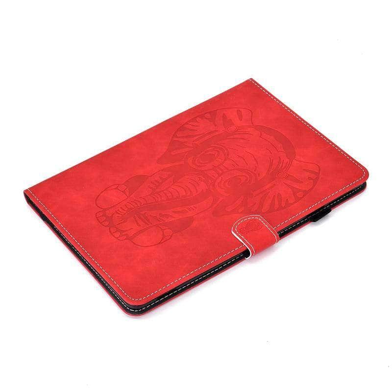 iPad Air 4 10.9 2020 Elephant Leather Stand Case - CaseBuddy