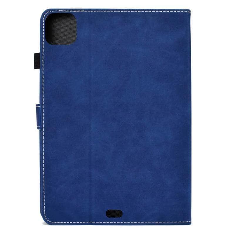 iPad Air 4 10.9 2020 Elephant Leather Stand Case - CaseBuddy