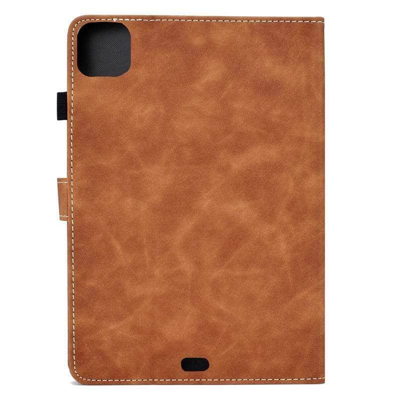 iPad Air 4 10.9 2020 Elephant Leather Stand Case - CaseBuddy