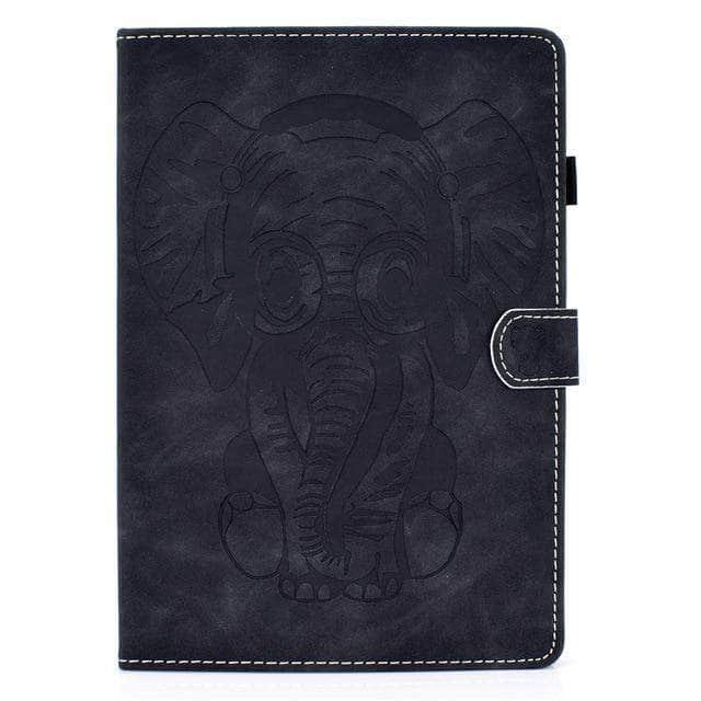 iPad Air 4 10.9 2020 Elephant Leather Stand Case - CaseBuddy