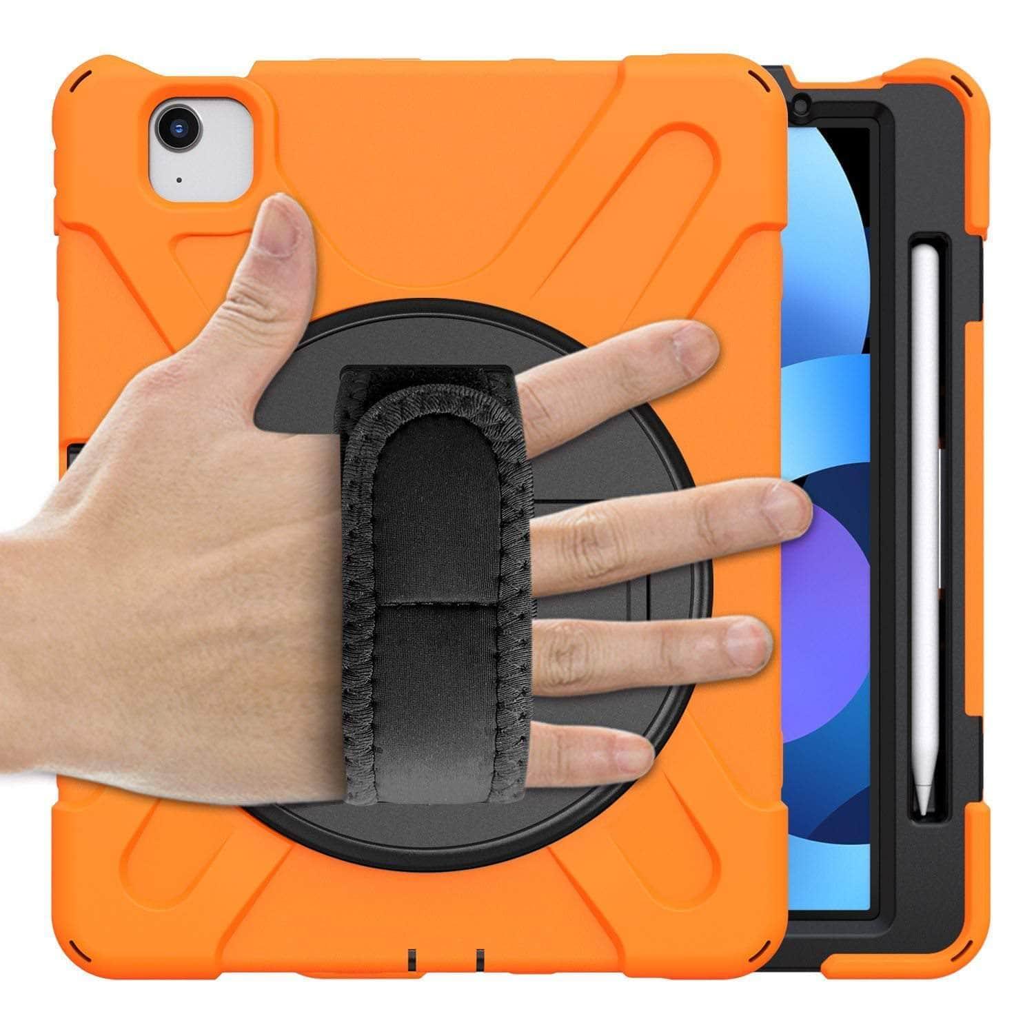 CaseBuddy Australia Casebuddy iPad Air 4 10.9 2020 Heavy Duty Shockproof Rugged Hybrid Protective Case