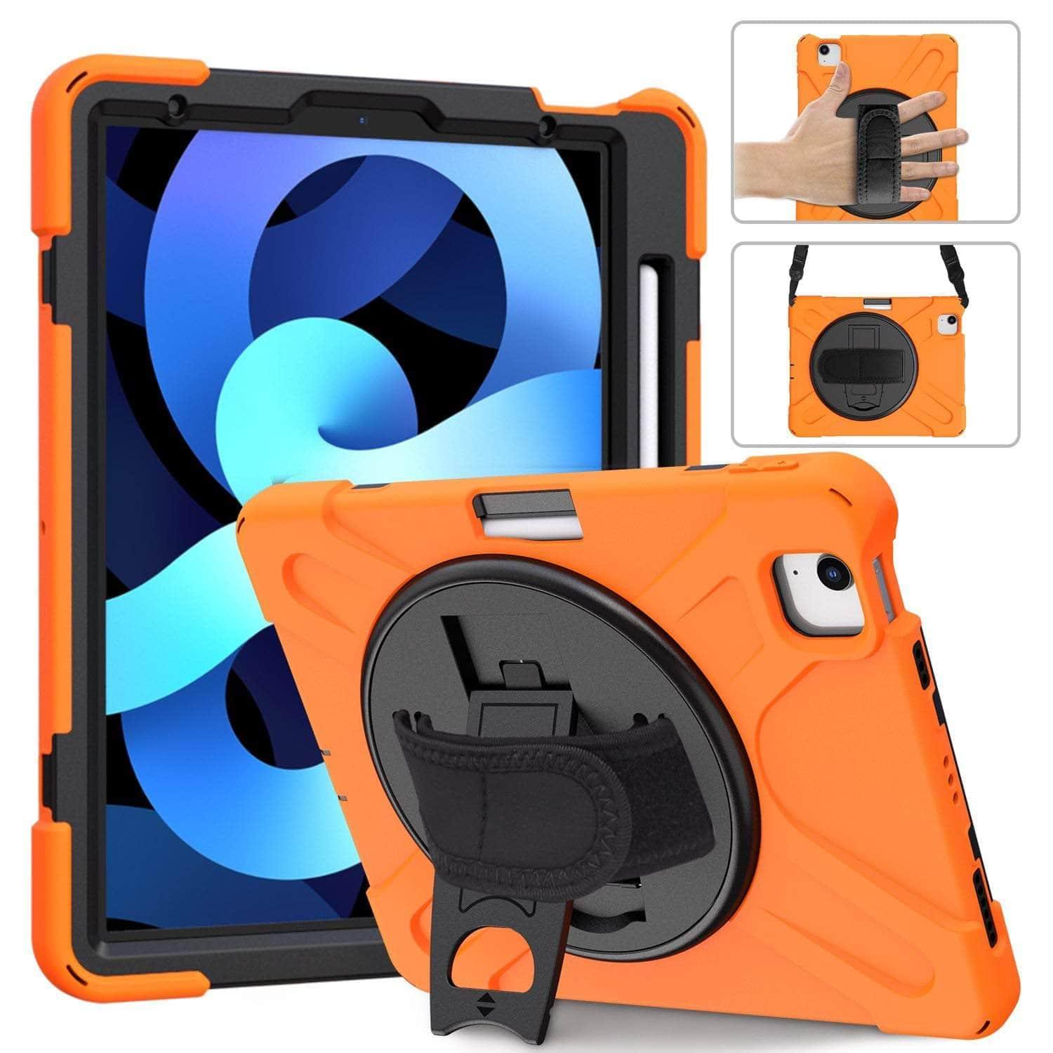 CaseBuddy Australia Casebuddy iPad Air 4 10.9 2020 Heavy Duty Shockproof Rugged Hybrid Protective Case