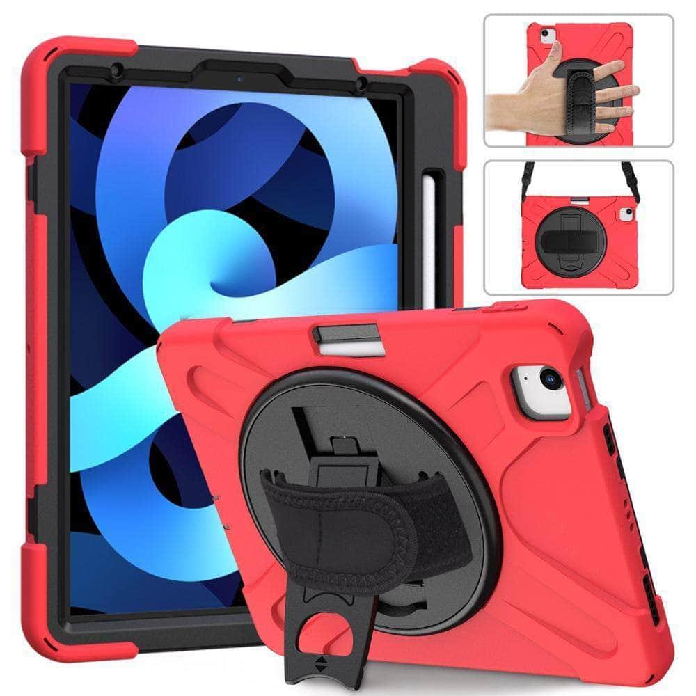 CaseBuddy Australia Casebuddy iPad Air 4 10.9 2020 Heavy Duty Shockproof Rugged Hybrid Protective Case